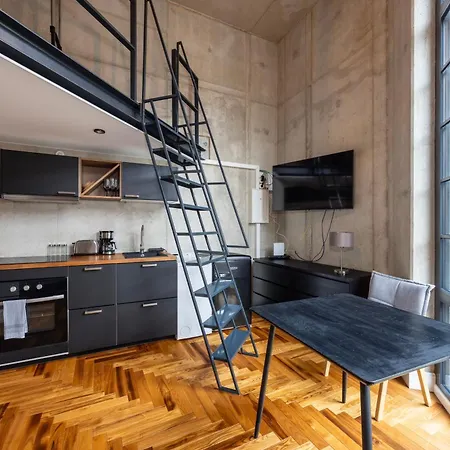 Dream - Modern Centre Lofts With Self Check-in * Reval