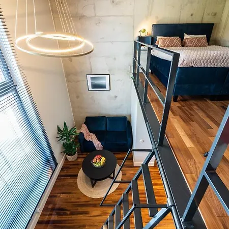 Appartement Dream - Modern Centre Lofts With Self Check-in Tallinn