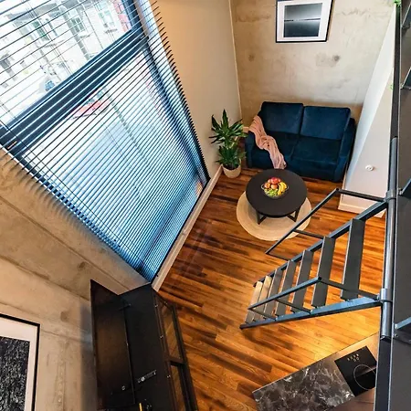 Appartement Dream - Modern Centre Lofts With Self Check-in Tallinn