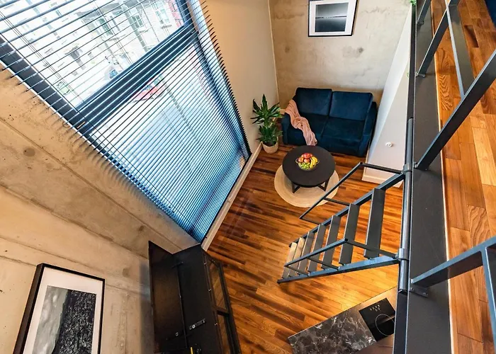 Appartement Dream - Modern Centre Lofts With Self Check-in Tallinn