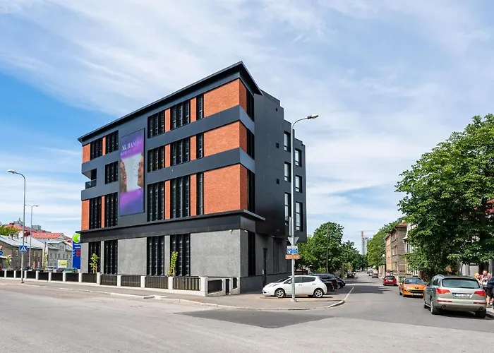 Appartement Dream - Modern Centre Lofts With Self Check-in Tallinn