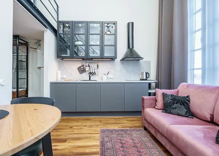 Dream - Modern Centre Lofts With Self Check-in 탈린