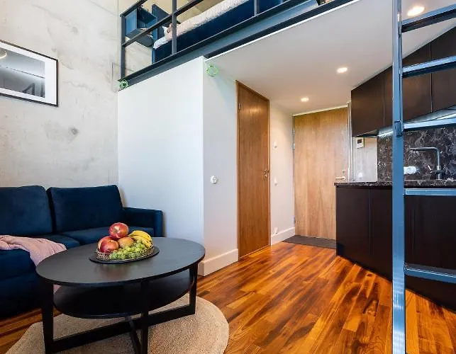 아파트 Dream - Modern Centre Lofts With Self Check-in *