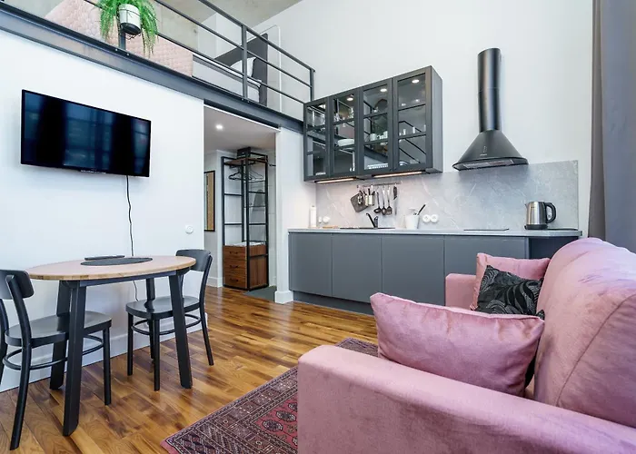 Dream - Modern Centre Lofts With Self Check-in 公寓 塔林